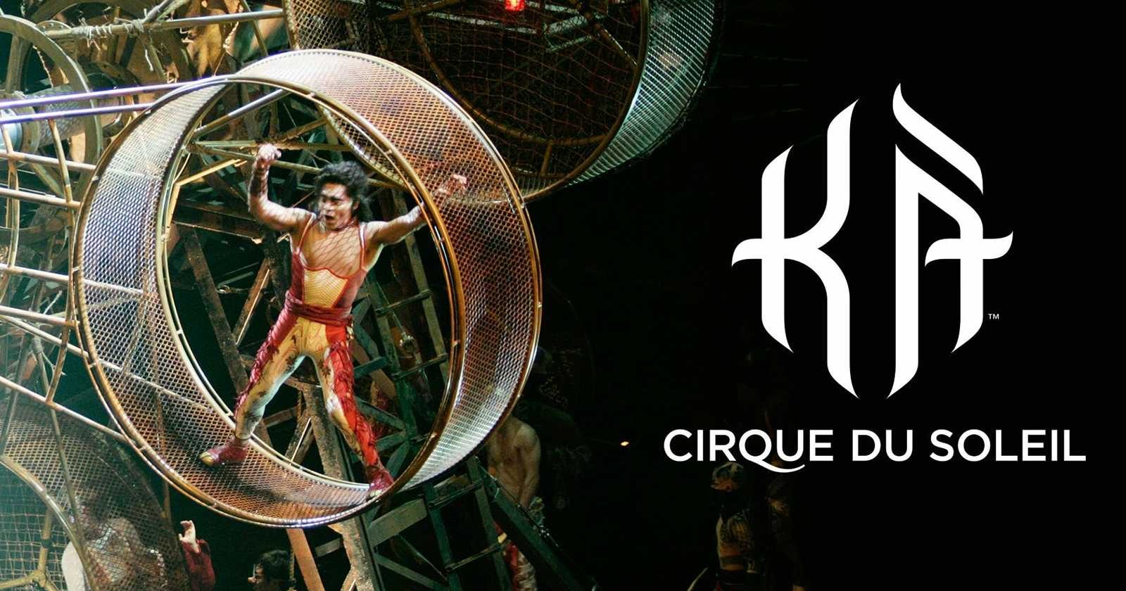 Cirque du Soleil Las Vegas Tickets