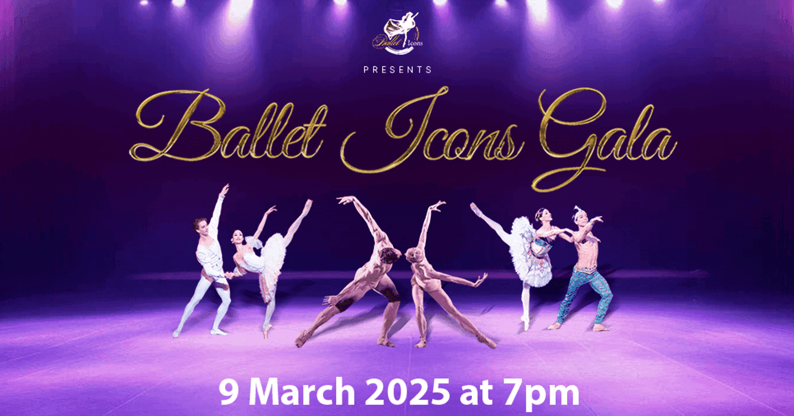 Book tickets for the Ballet Icons Gala in March 2026 at the London Coliseum