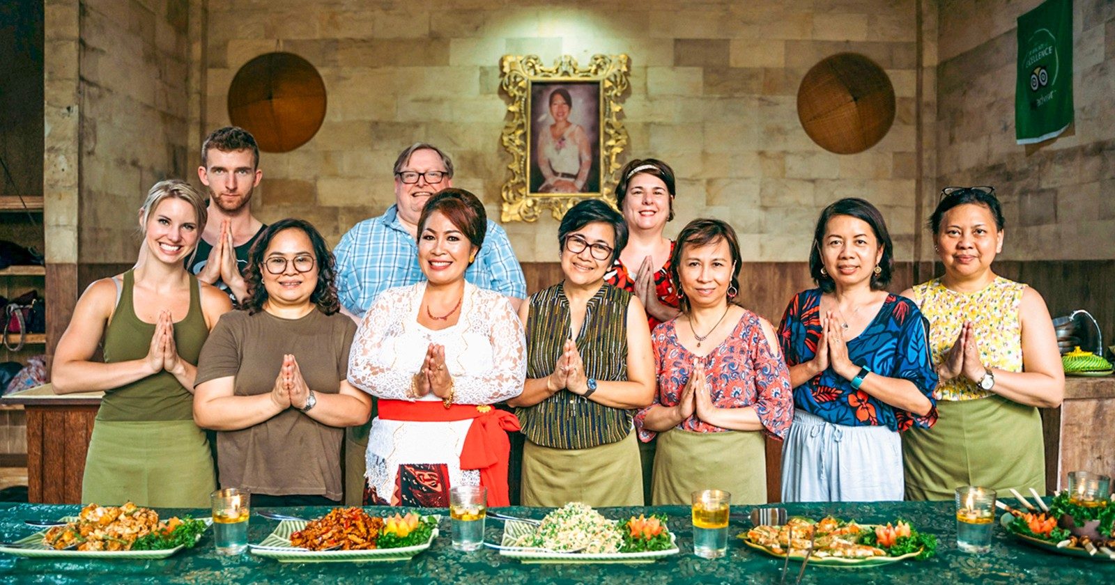 Dawn's First Light: A Sacred Start in Ubud