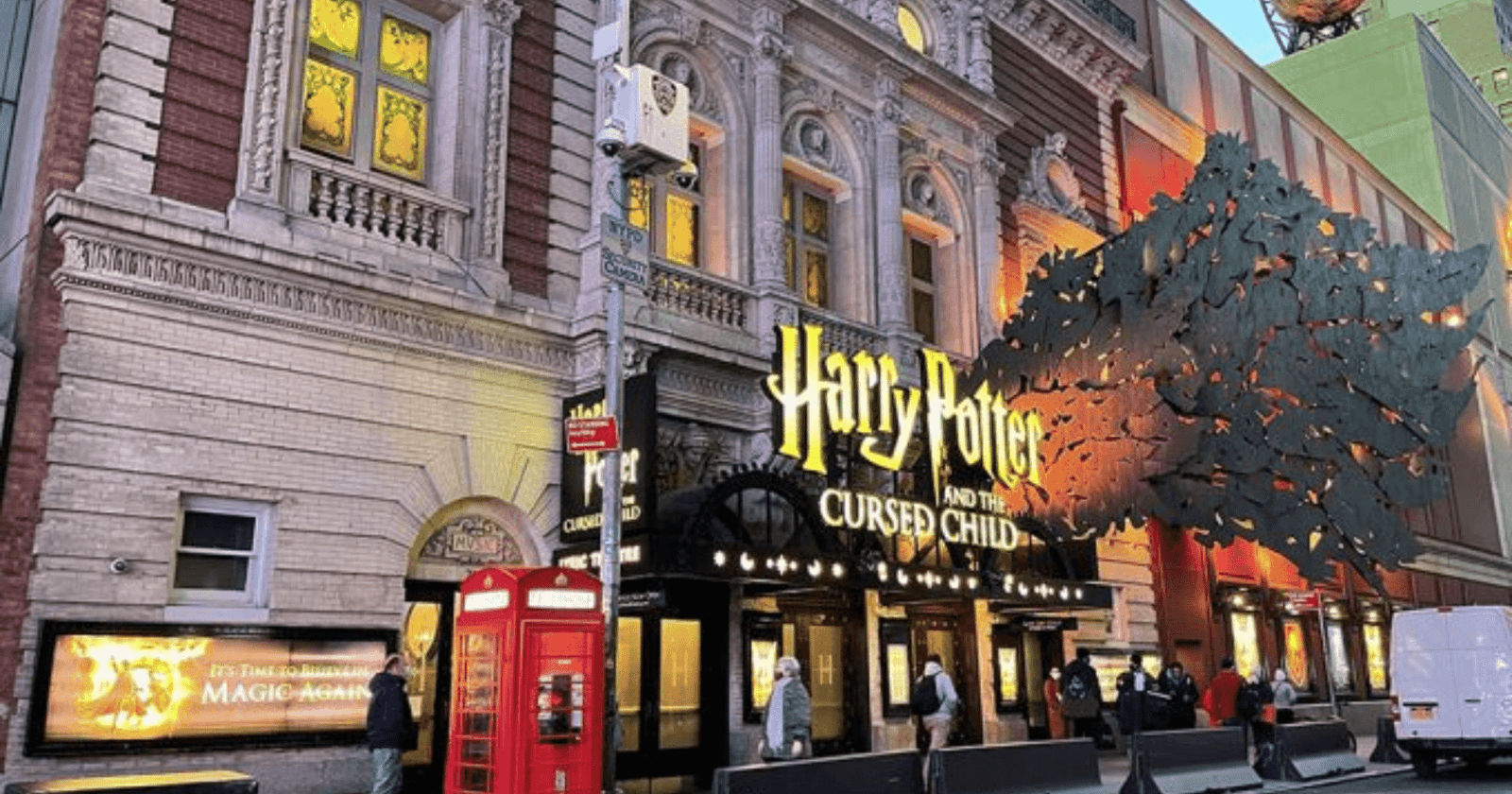 Guia de Seients del Lyric Theatre: Millors Seients per a Harry Potter NYC