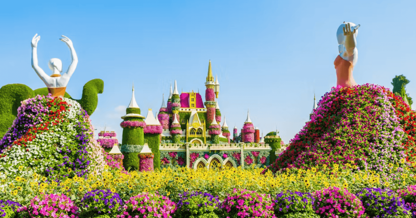 Dubai Miracle Garden: Un paraíso invernal de flores