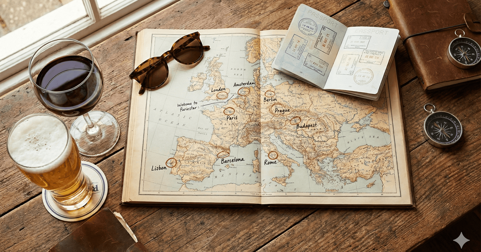 Two days. One city. Countless possibilities. Here are the European destinations that deliver maximum impact in minimum time.