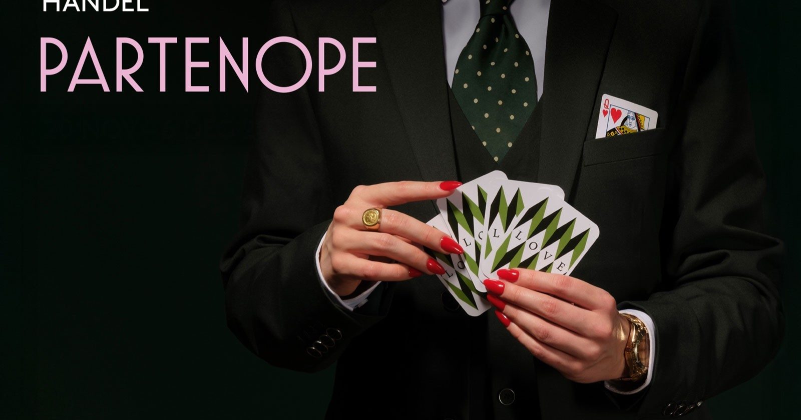 Book tickets to see Partenope at the London Coliseum today.