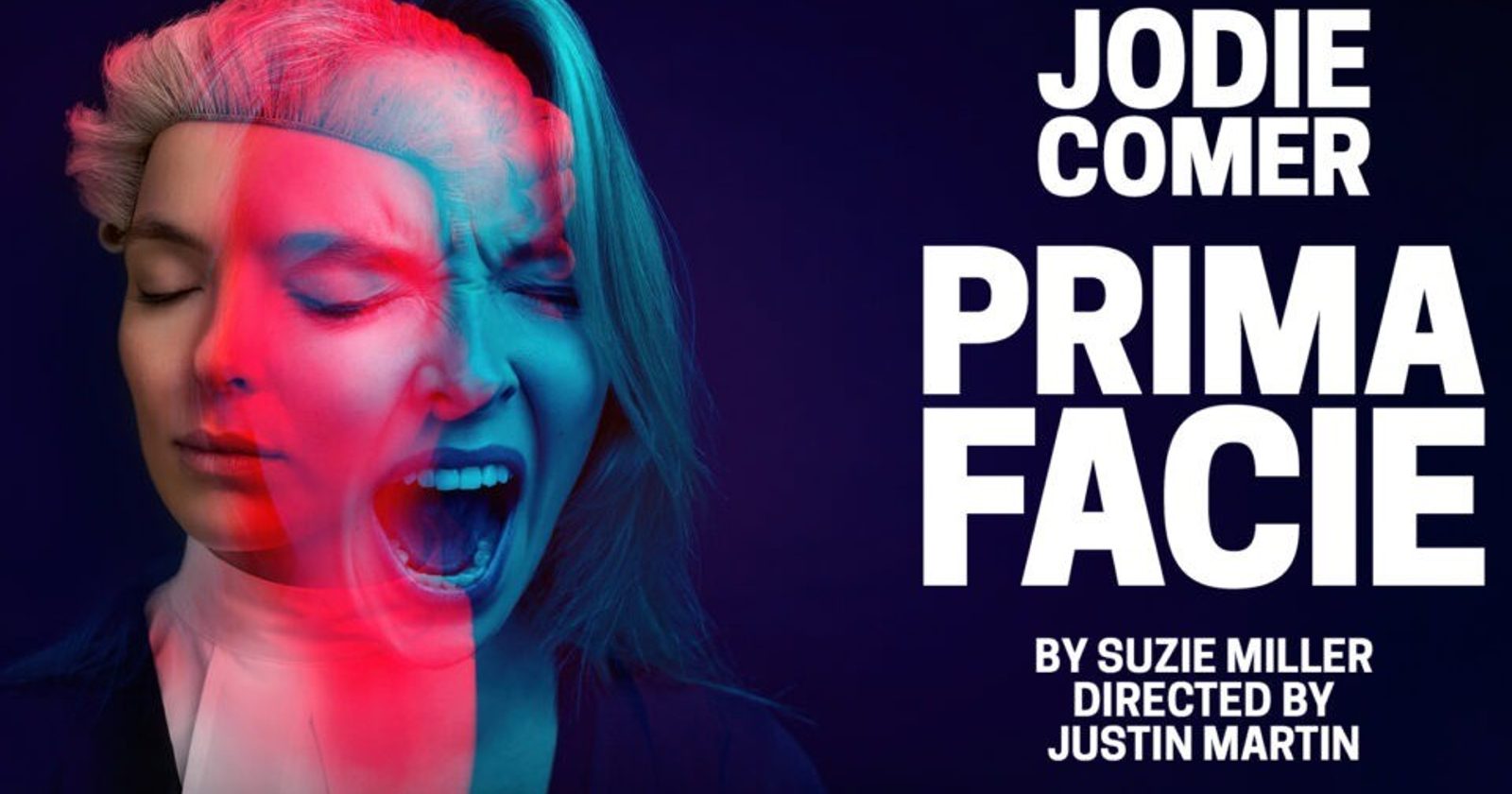 Jodie Comer Prima Facie Tour