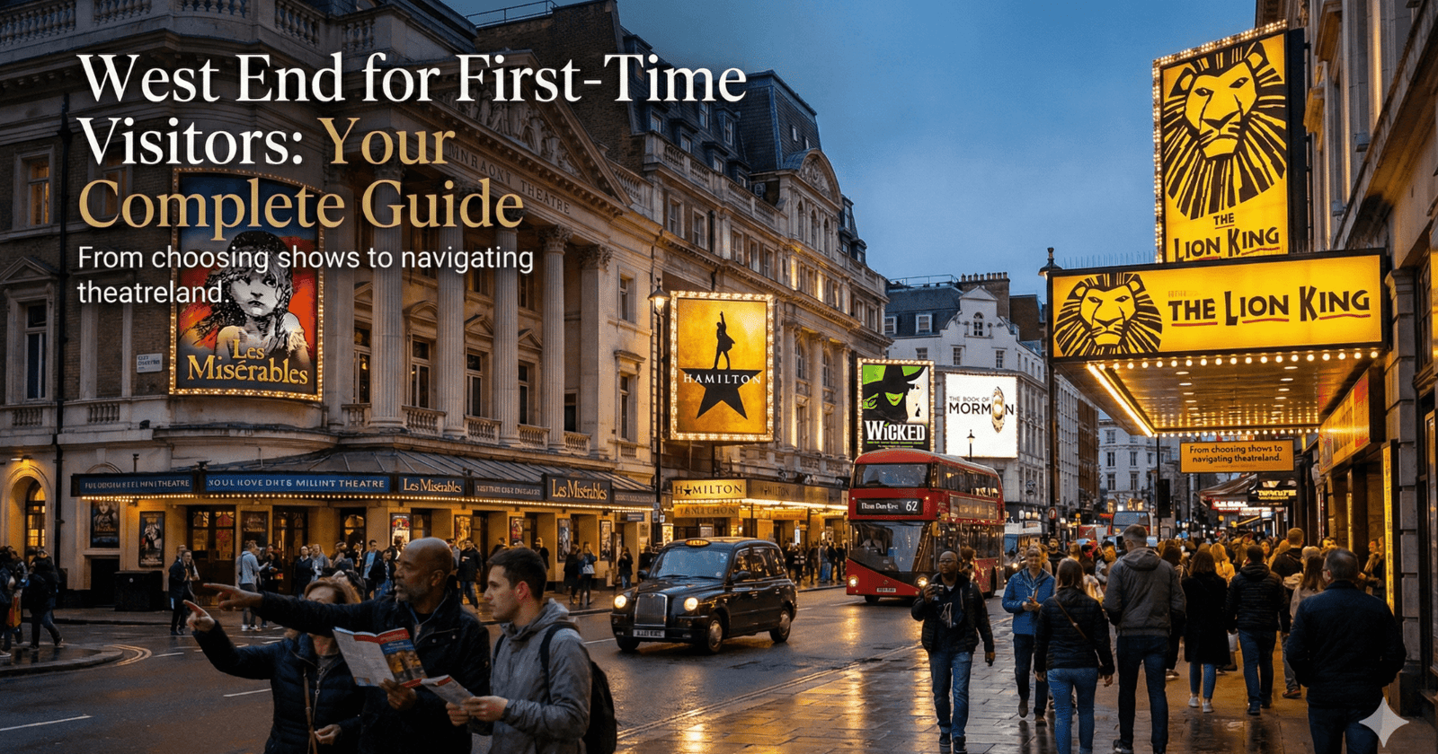 West End per Visitatori Principianti: La Vostra Guida Completa