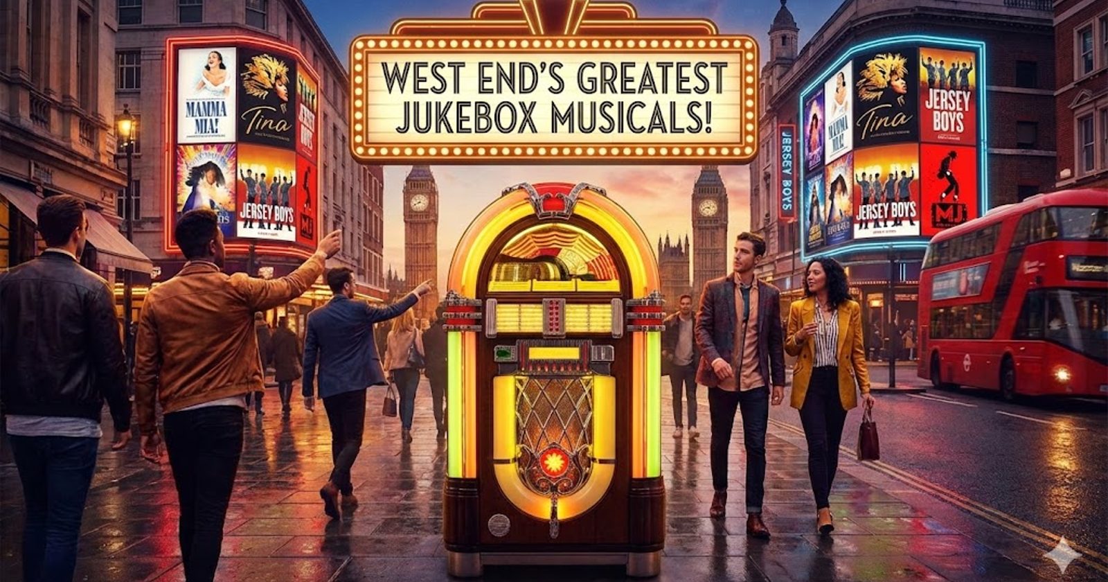 Book tickets for one of the West End's greatest jukebox musicals