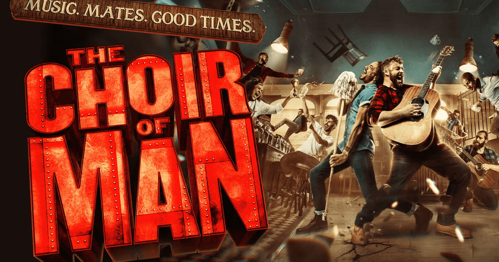 Book tickets for The Choir of Man, enjoy a pint down the West End pub with your mates.