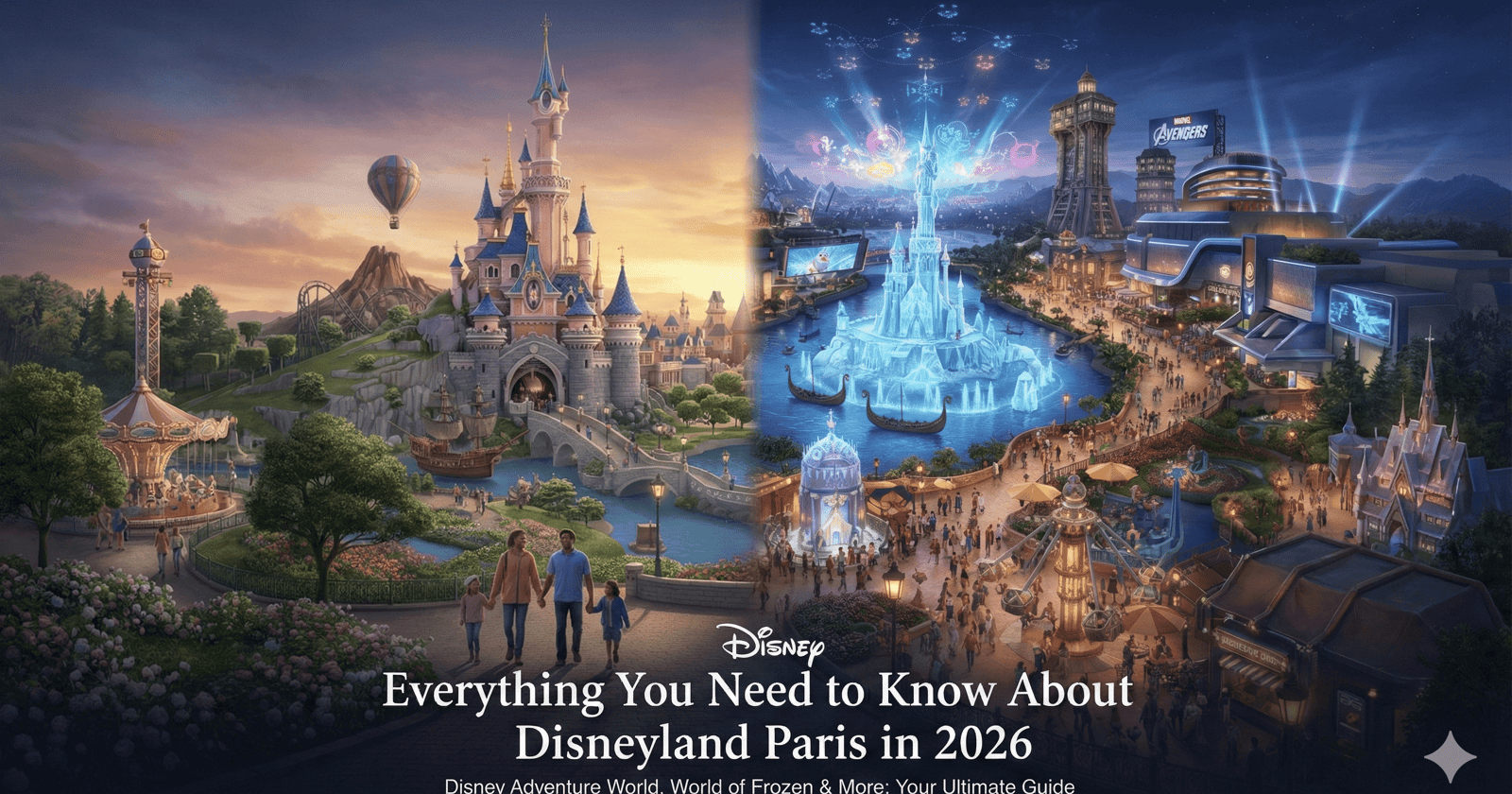 What's new at Disneyland Paris in 2026.