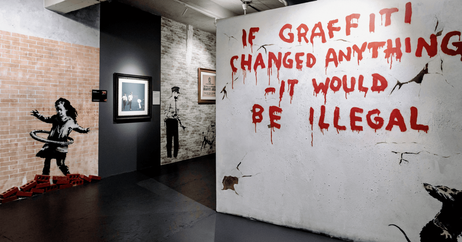 La tua guida per esplorare il completo Banksy Museum di New York