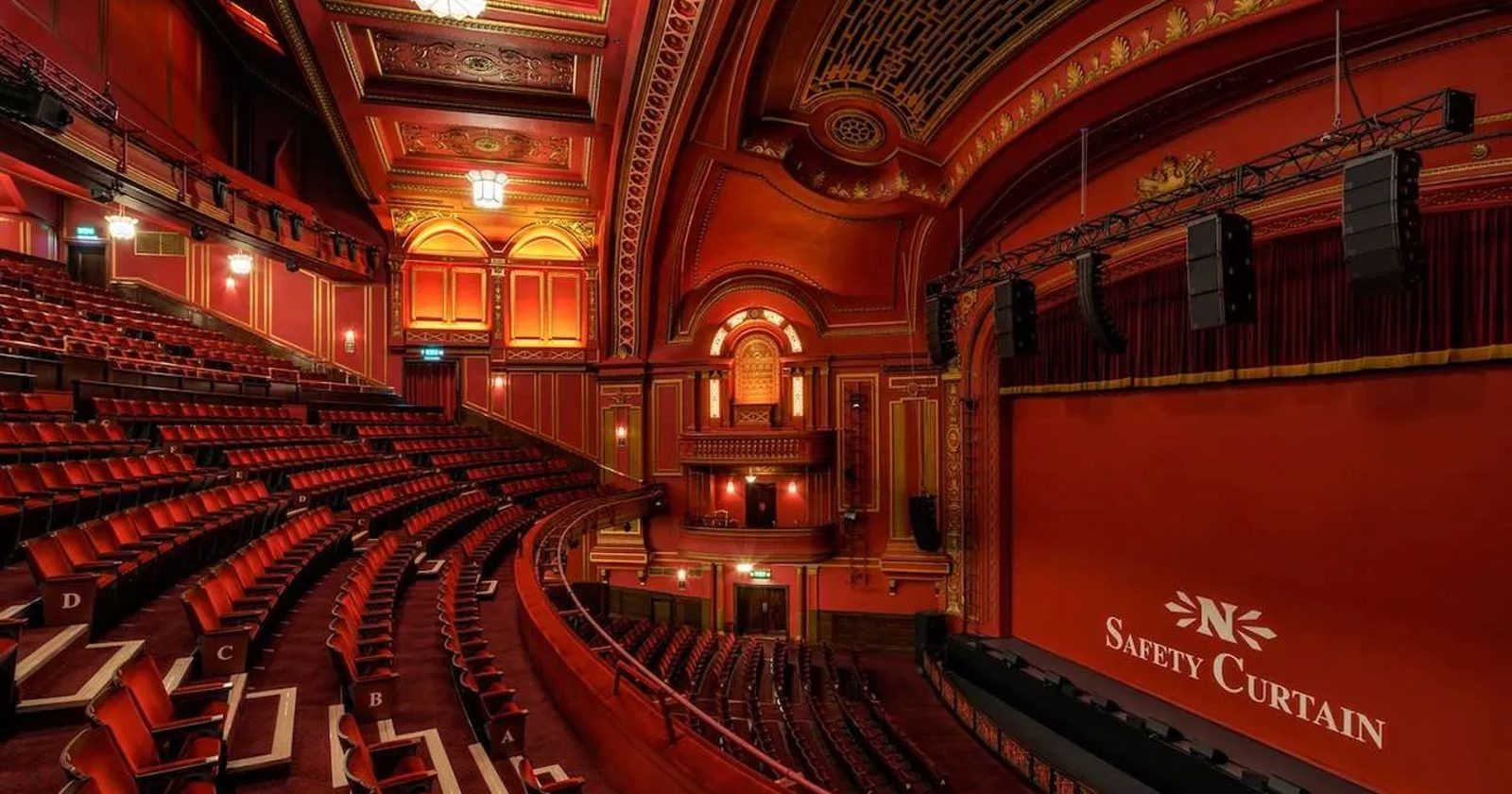 West End Theatre Interior