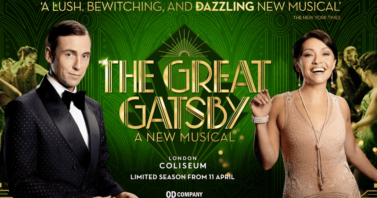 The Ultimate Step-by-Step Seating Guide for The Great Gatsby at London Coliseum