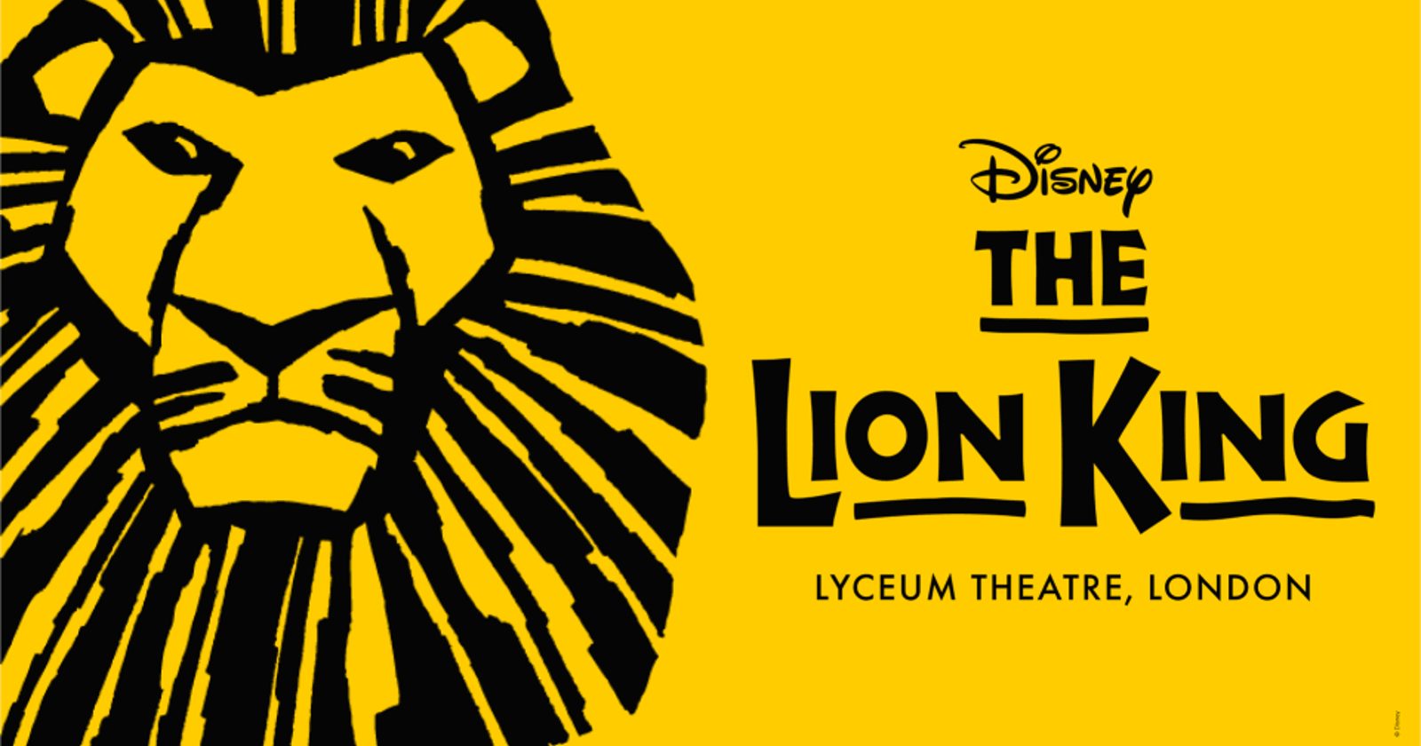Disney's The Lion King tickets, London