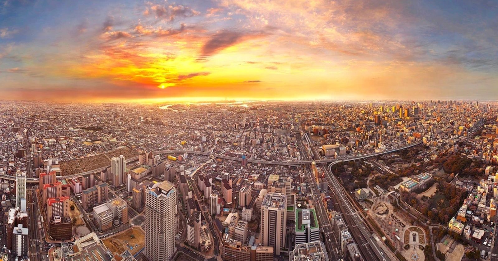 Bản Giao Hưởng Trên Cao: Những Điểm Nhìn Hấp Dẫn Nhất Của Osaka