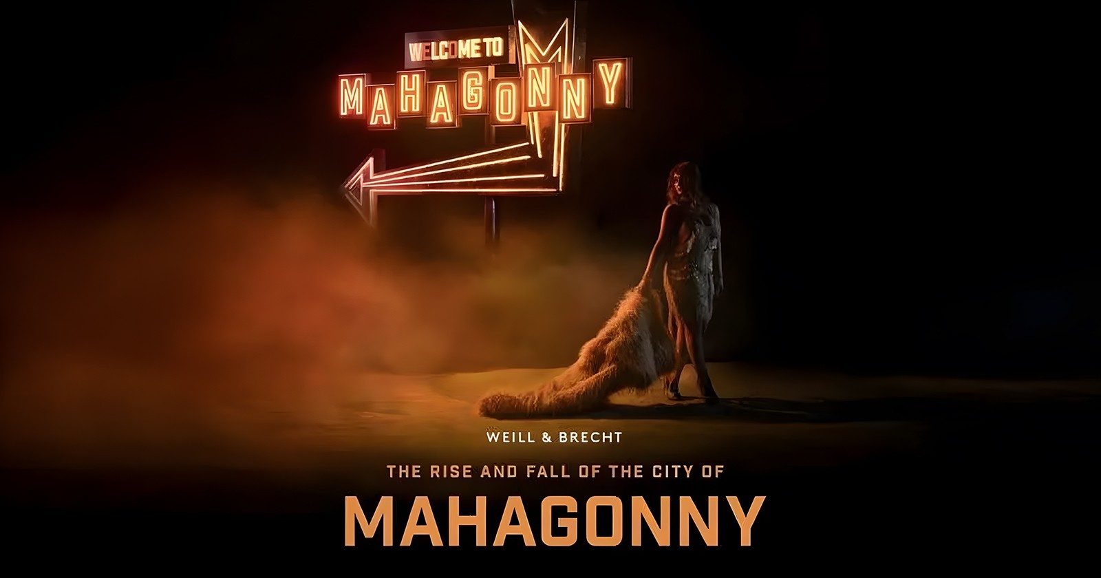 Enjoy a mixture of ragtime, jazz and classical music with tickets to The Rise and Fall of the City of Mahagonny at the London Coliseum