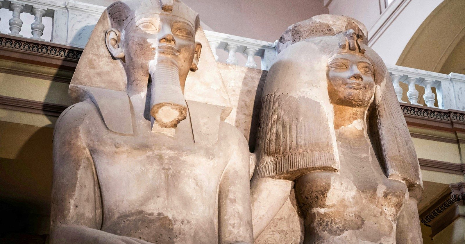 طلوع جدیدی از تجربیات موزه مصری