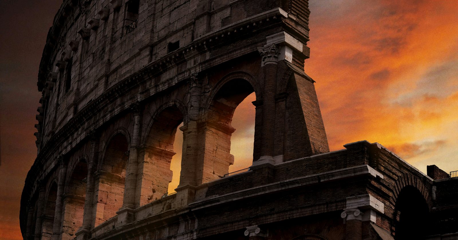 photo of Colosseum during golden hour