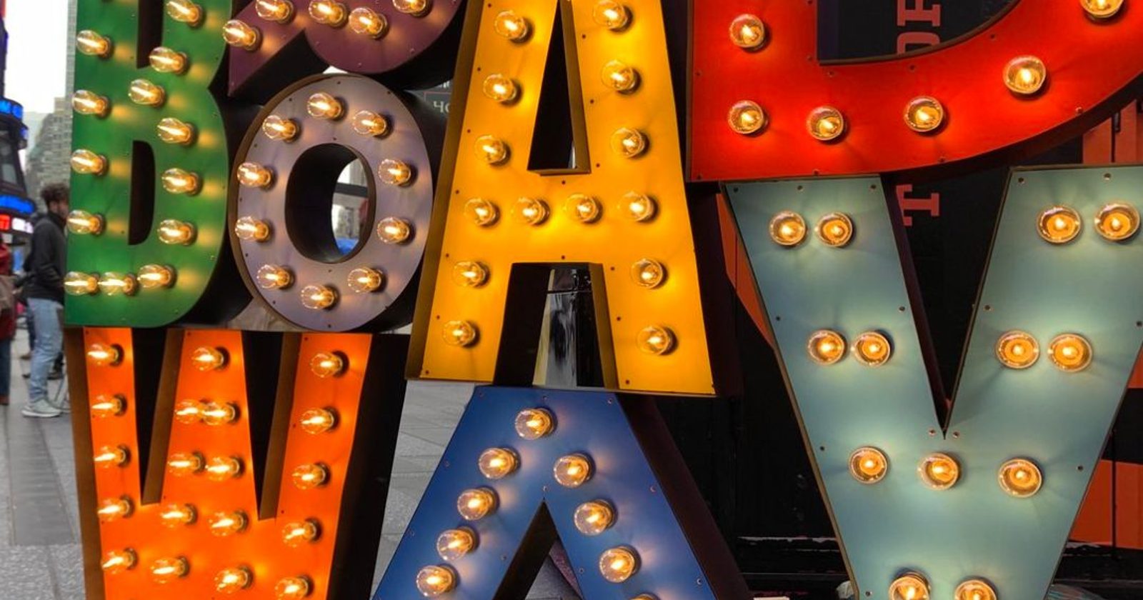 Què es representa a Broadway?