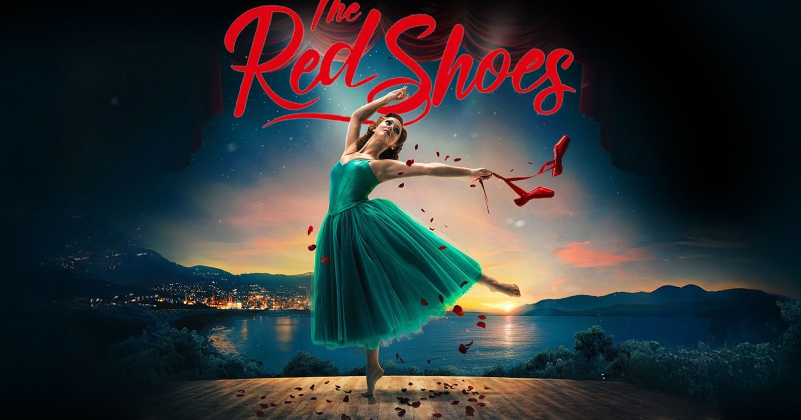 Book tickets for The Red Shoes in London and experience Matthew Bourne's holiday masterpiece