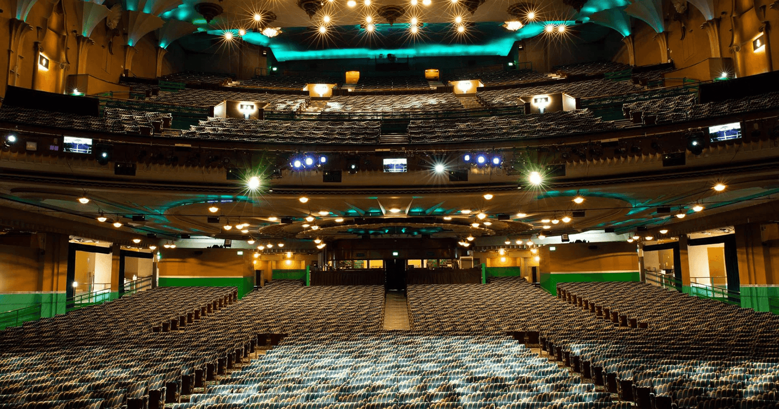 The auditorium