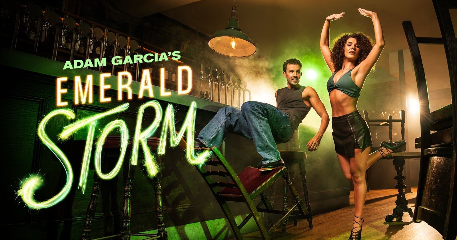 Book Emerald Storm tickets and experience Irish Dance in London