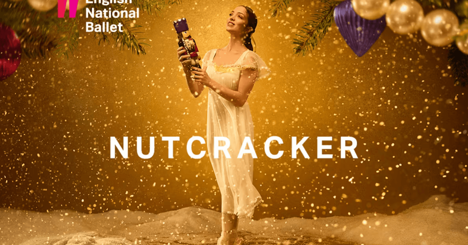 The English National Ballet's Christmas Classic Nutcracker tickets available now