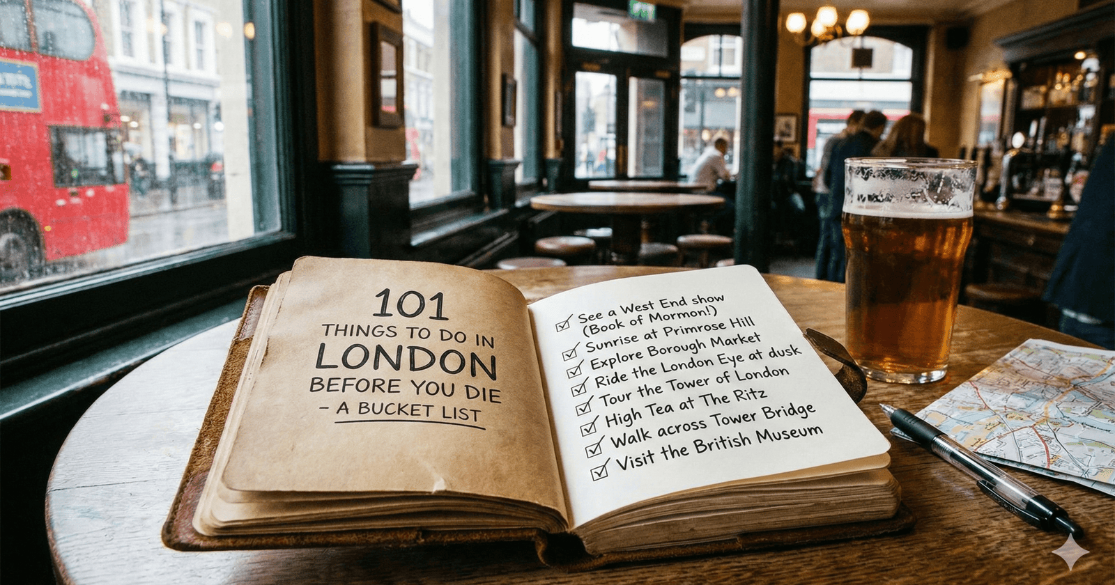 101 Things to Do in London Before You Die: The Ultimate Bucket List