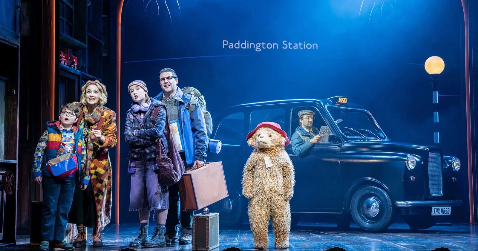 Paddington the Musical takes home nine WhatsOnStage Awards!