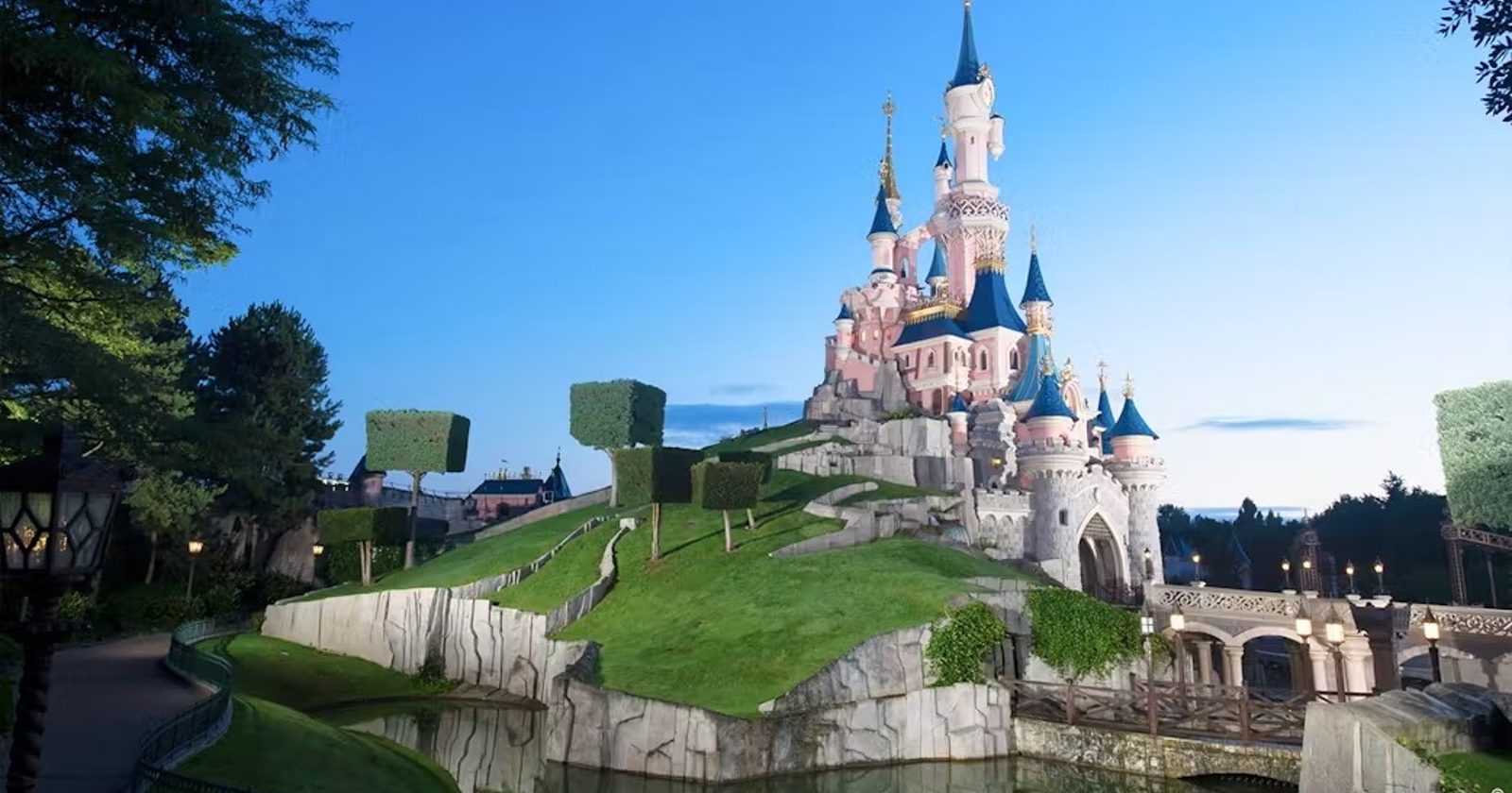 Disneyland Paris Castle