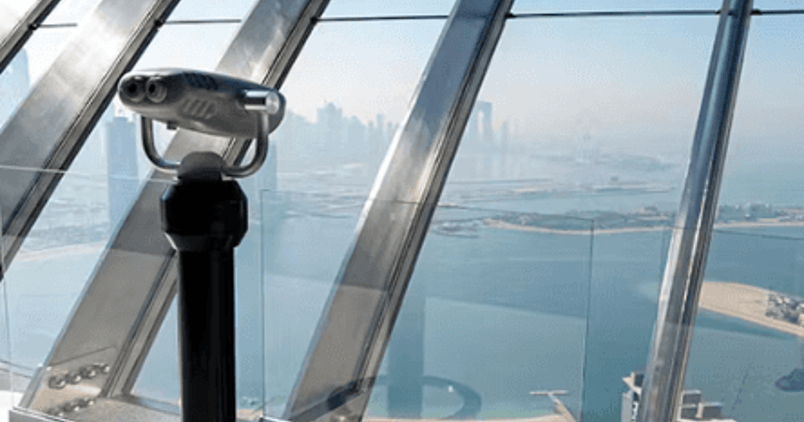 زیباترین مناظر دبی: سفری شخصی از 'The View at the Palm' به رصدخانه 'Sky Views'