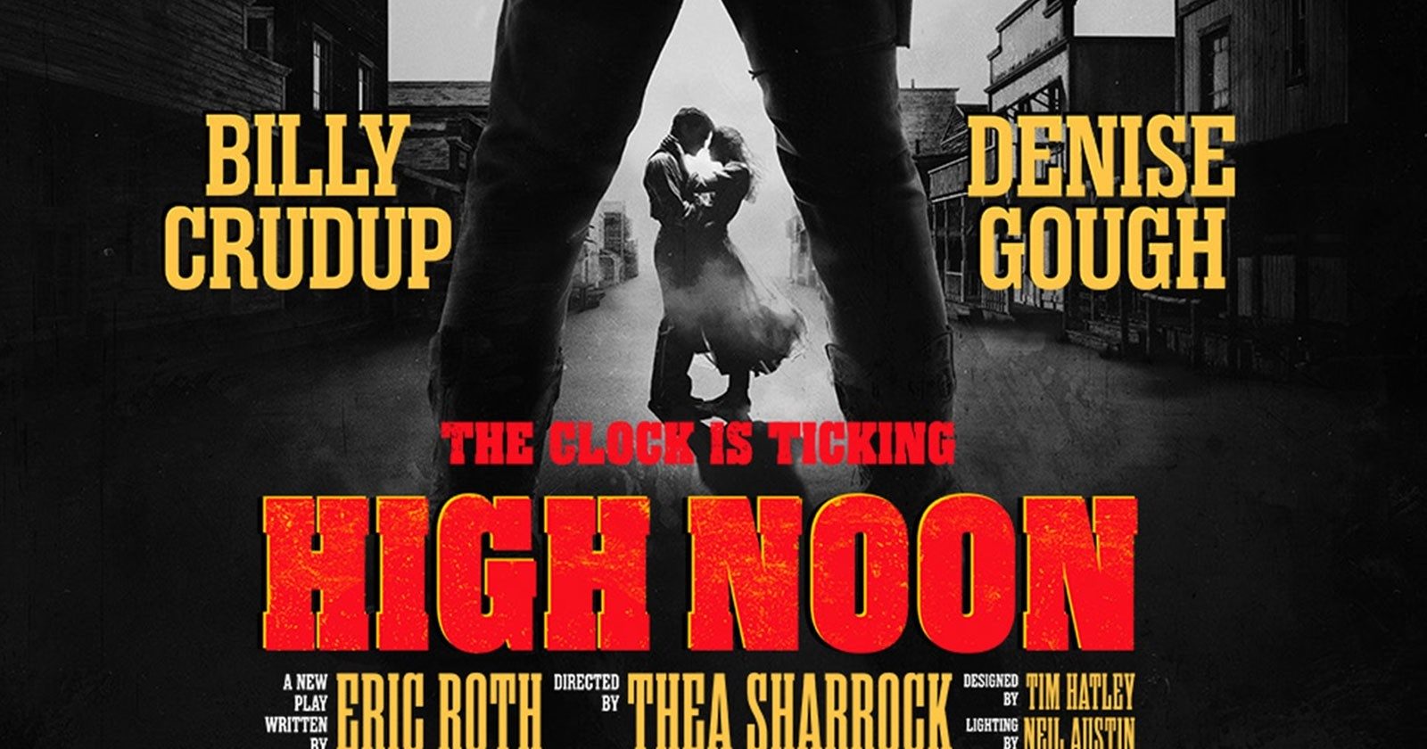 Book now to see High Noon at the Harold Pinter Theatre. This West End western can't be missed
