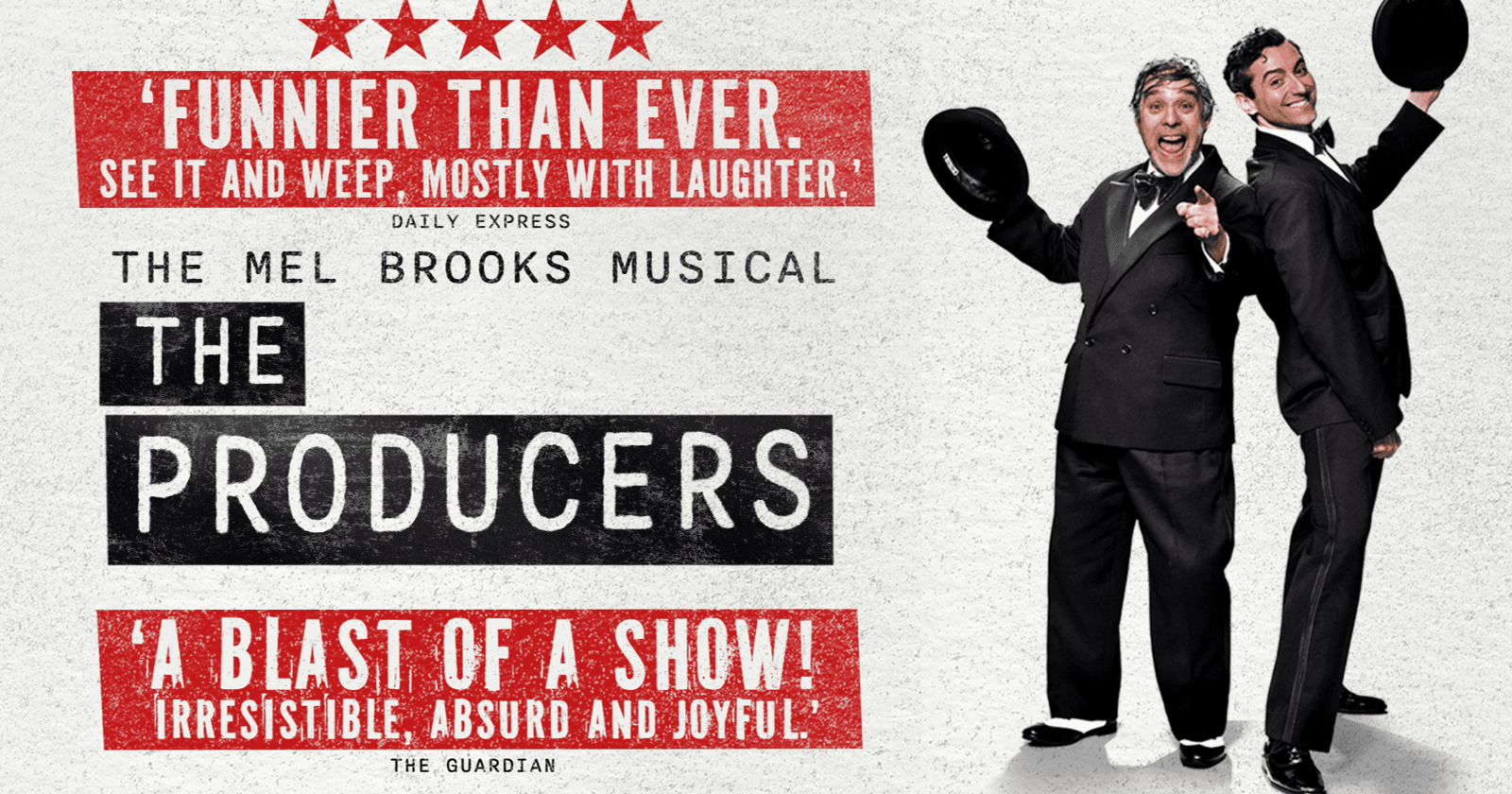 Unlock West End secrets with tickets to The Producers in London