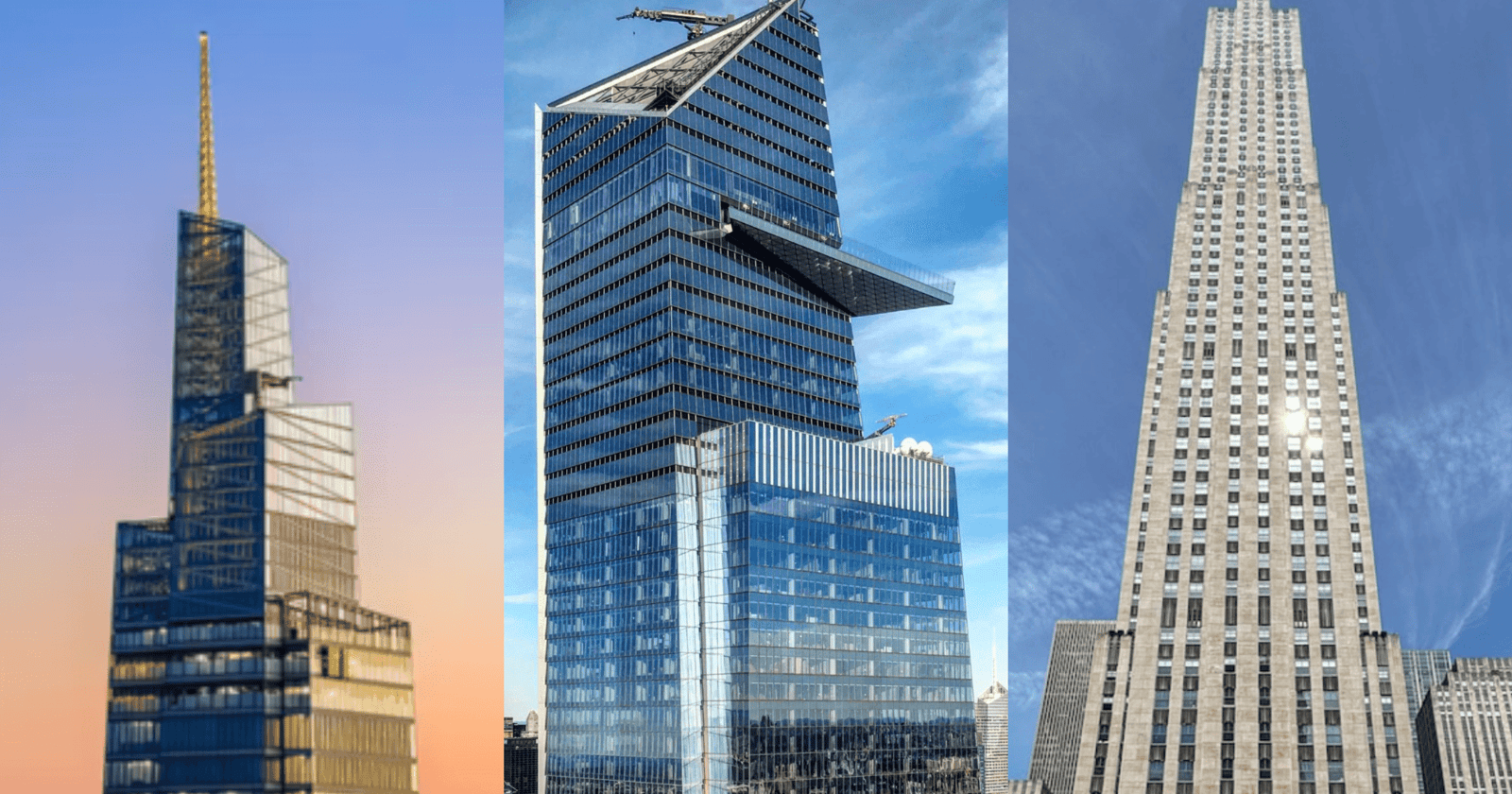 NYC's Best Views: Summit One vs Edge vs Top of the Rock