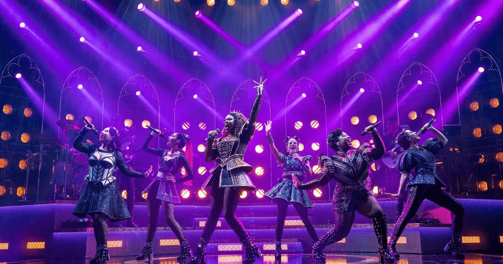 Book tickets for SIX in London's West End