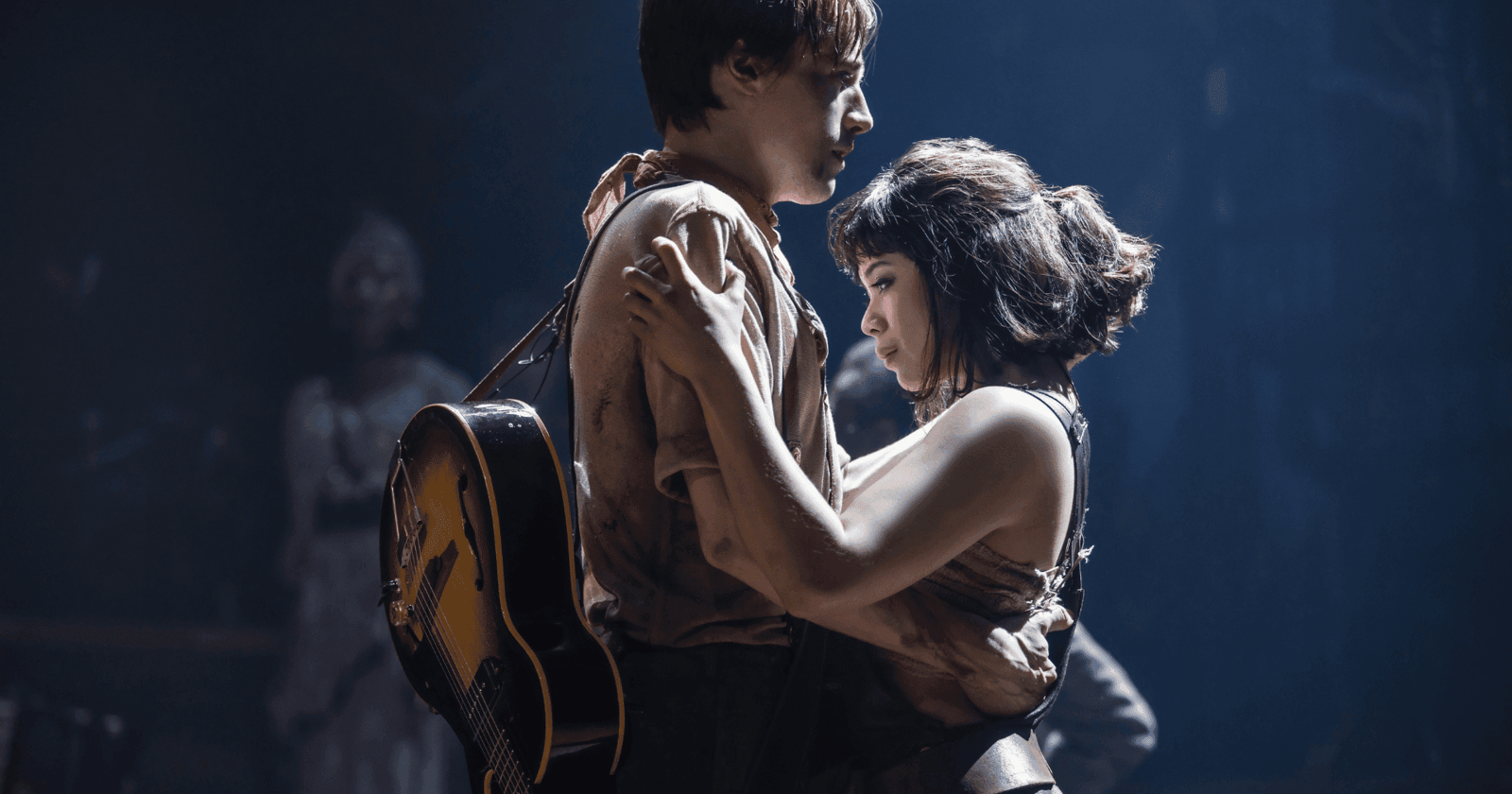 Original Broadway cast of Hadestown who starred in the proshot
