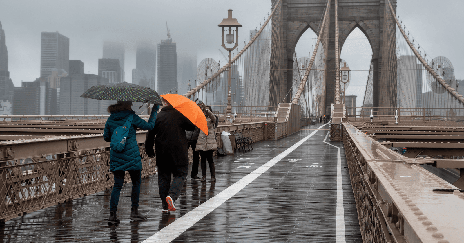 Things to do in New York City in the rain.