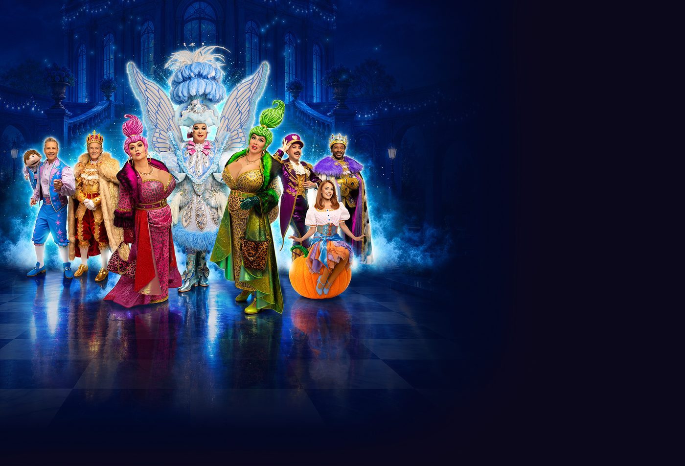 Cinderella Palladium 2026 | French & Saunders | tickadoo
