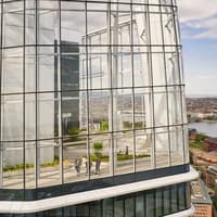 Budapest: MOL SkyDeck Tower Entry Tickets
