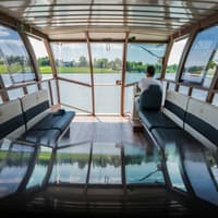 Krakow: Small Boat Vistula River Cruise with Audio Guide