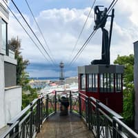 Barcelona Cable Car: One Way from Montjuic Mountain — gallery 1