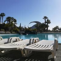 Parque Marítimo César Manrique: Ingresso de Entrada, César Manrique Maritime Park, Tenerife