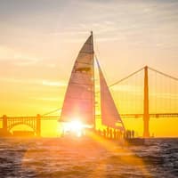 San Francisco: Sunset Catamaran Cruise
