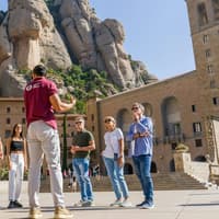 Montserrat: Guided Tour from Barcelona + Moreneta Access + Transfer — gallery 1