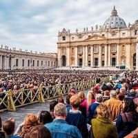 Vatican Papal Audience Reserved Spot Small-Group Guided Tour Spain