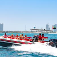 From Dubai Marina: 1.5-Hour Sightseeing Speedboat Tour of Dubai Marina, Burj Al Arab & Atlantis — gallery 1