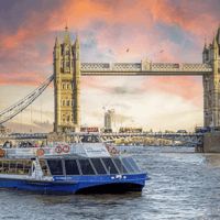 Thames River Dinner Cruise with Sunset Views and Drinks — gallery 2