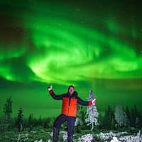 Northern Lights Rovaniemi: Wilderness Tour + Professional Camera — gallery 3