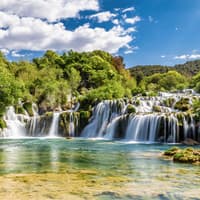 From Split: Full-Day Guided Trip to Krka National Park with Boat Ride & Wine Tasting — gallery 5