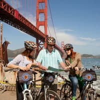 San Francisco: Golden Gate Bridge Self-Guided Bike Tour