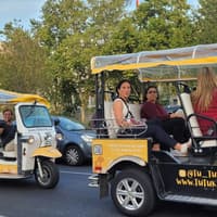 Madrid: 3-Hr Guided Electric Tuk Tuk Tour — gallery 3