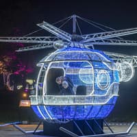 Budapest: Lumina Light Park Wonderworld Entry Tickets
